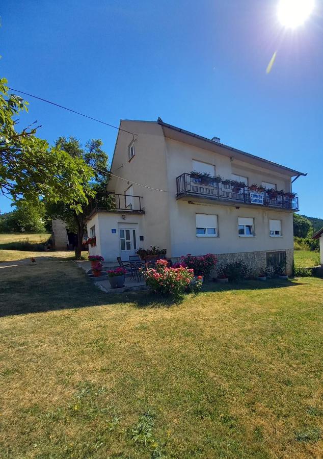 House Veljko Villa Vrhovine Eksteriør bilde